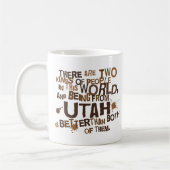 Utah (Funny) Gift Koffiemok (Links)