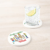 Utah Funny Trailer Park Sandstone Onderzetter (Zijkant)