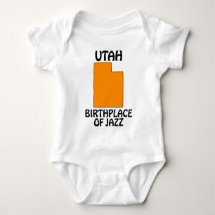 Utah - Geboorteplaats van Jazz Romper