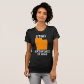 Utah - Geboorteplaats van Jazz T-shirt (Voorkant volledig)