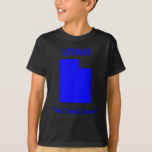 Utah - Geen Colportage T-shirt