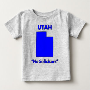 Utah - Geen Colporteurs