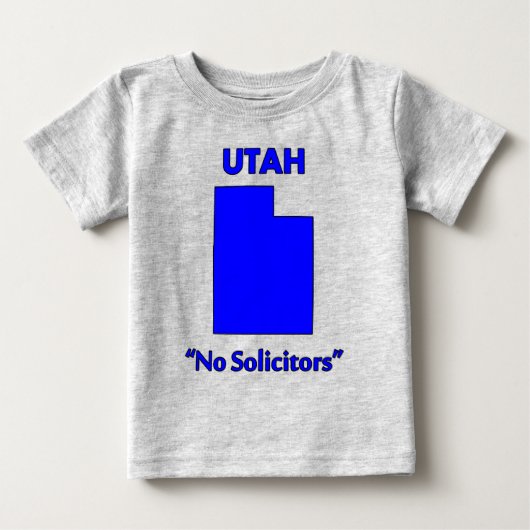 Utah - Geen Colporteurs (Voorkant)