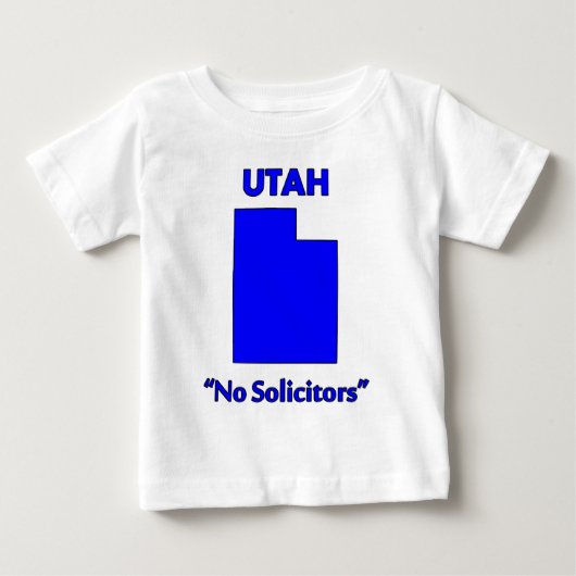 Utah - Geen Colporteurs (Voorkant)