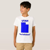 Utah - Geen Colporteurs T-shirt (Voorkant volledig)