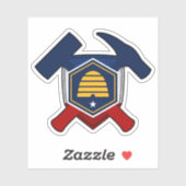 Utah Geologist Vinyl Sticker (Vel)