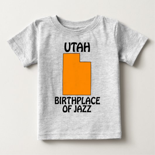 Utah - Gewest Jazz (Voorkant)