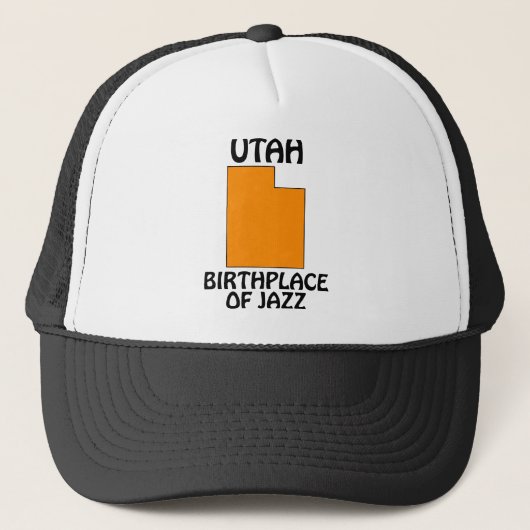 Utah - Gewest Jazz Trucker Pet (Voorkant)