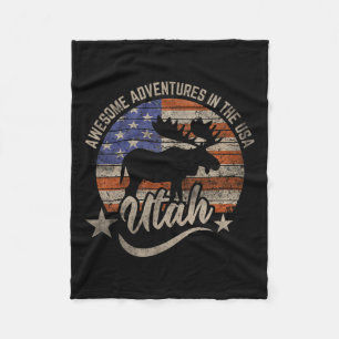 Utah Gifts Kleding Wandelcamping Gevist Jagen Fleece Deken