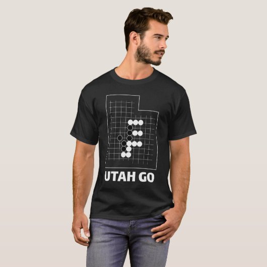 Utah Go T-shirt (Voorkant volledig)