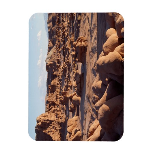 Utah, Goblin Valley State Park, Sandstone Magneet (Verticaal)