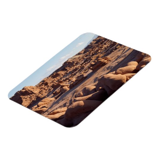 Utah, Goblin Valley State Park, Sandstone Magneet (Linkerzijde)