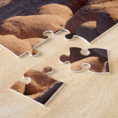 Utah, Goblin Valley State Park, Zandsteen Legpuzzel (Zijkant)