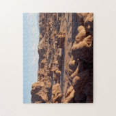 Utah, Goblin Valley State Park, Zandsteen Legpuzzel (Verticaal)