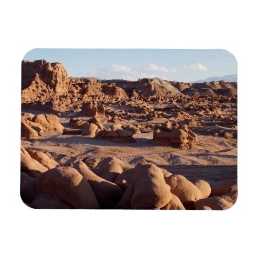 Utah, Goblin Valley State Park, Zandsteen Magneet (Horizontaal)