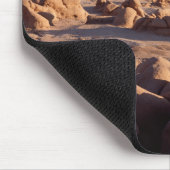 Utah, Goblin Valley State Park, Zandsteen Muismat (Hoek)
