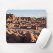 Utah, Goblin Valley State Park, Zandsteen Muismat (Met muis)