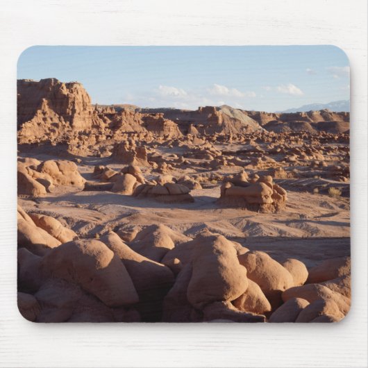 Utah, Goblin Valley State Park, Zandsteen Muismat (Voorkant)
