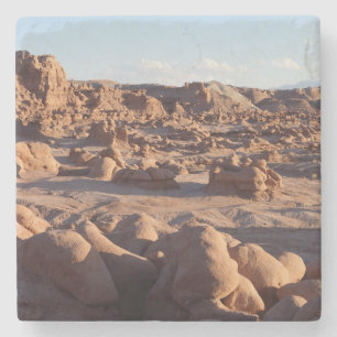 Utah, Goblin Valley State Park, Zandsteen Stenen Onderzetter