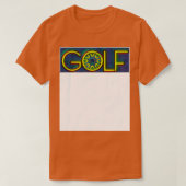 Utah Golf T-shirt (Design voorkant)
