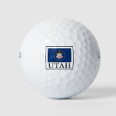 Utah Golfballen (Voorkant)