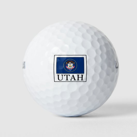 Utah Golfballen (Voorkant)