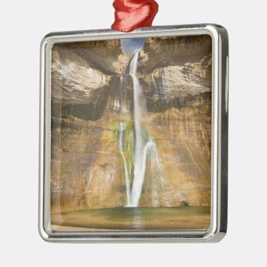 Utah, Grand Staircase Escalante NM, Lower Calf Metalen Ornament (Links)