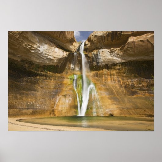 Utah, Grand Staircase Escalante NM, Lower Calf Poster (Voorkant)