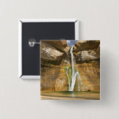 Utah, Grand Staircase Escalante NM, Lower Calf Vierkante Button 5,1 Cm (Voorkant /achterkant)