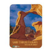 Utah Grand Staircase Magneet (Verticaal)