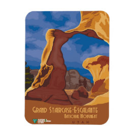 Utah Grand Staircase Magneet
