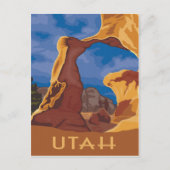 Utah Grand Staircase  stijl Briefkaart (Voorkant)