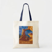 Utah Grand Staircase  stijl Tote Bag (Voorkant)