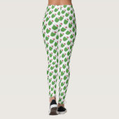 UTAH Green Gelatin Dessert Parfait Strawberry Leggings (Achterkant)