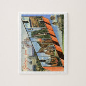 Utah Greetings uit de Verenigde Staten Legpuzzel (Verticaal)