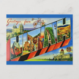 Utah Groet  Briefkaart