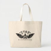Utah Grote Tote Bag (Voorkant)