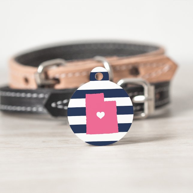 Utah Heart Huisdierpenning (Creator heeft geüpload)