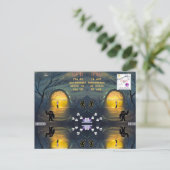 Utah het meest paranormale briefkaart (Staand voorkant)