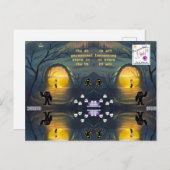 Utah het meest paranormale briefkaart (Voorkant / Achterkant)