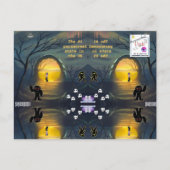 Utah het meest paranormale briefkaart (Voorkant)