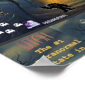Utah het meest paranormale poster (Hoek)