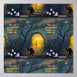 Utah het meest paranormale poster