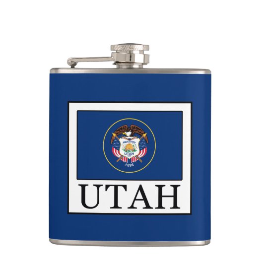 Utah Heupfles (Voorkant)