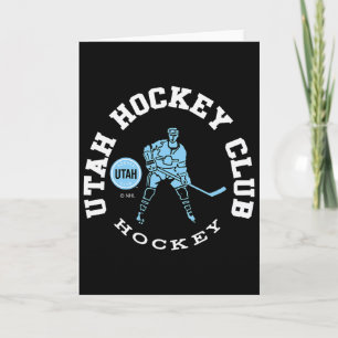 Utah Hockey Club Edge Dark Heather Officieel Gelic Kaart
