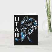 Utah Hockey Kaart (Voorkant)