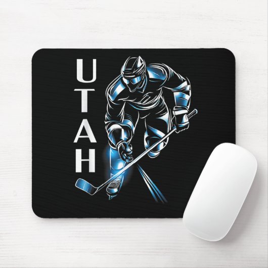 Utah Hockey Muismat (Met muis)
