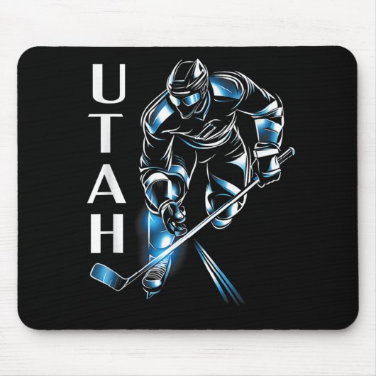 Utah Hockey Muismat (Voorkant)