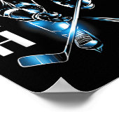 Utah Hockey Poster (Hoek)