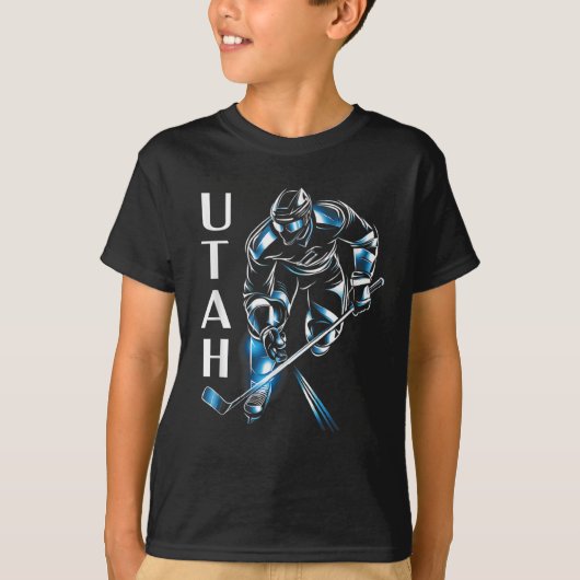 Utah Hockey T-shirt (Voorkant)